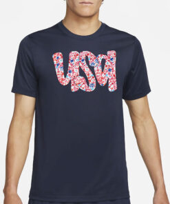 Girls 4th of July - USA T-Shirt