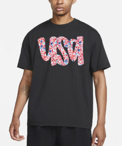 Girls 4th of July - USA T-Shirt