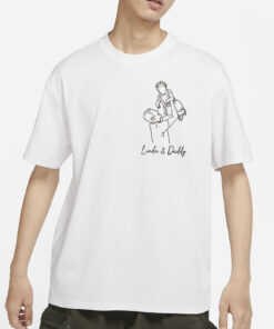 Individuelles Papa - linda & Daddy T-Shirt