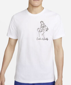 Individuelles Papa - linda & Daddy T-Shirt