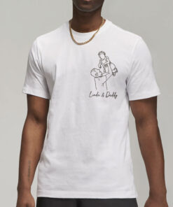 Individuelles Papa - linda & Daddy T-Shirt