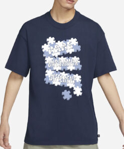 Rud Puzzles Shirt to Match Jordan 4 Forget Me Not T-Shirt