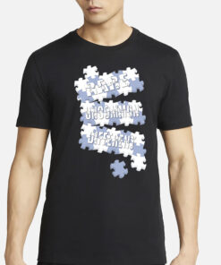 Rud Puzzles Shirt to Match Jordan 4 Forget Me Not T-Shirt