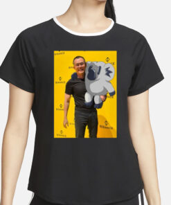 hi rez the rapper cz binance clancy T-Shirt