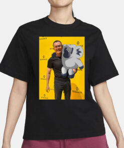 hi rez the rapper cz binance clancy T-Shirt