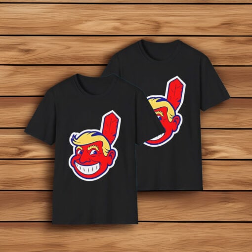 Trump Chief Wahoo Make Indians Great Again Shirt