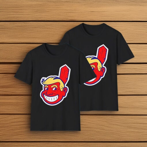Trump Chief Wahoo Make Indians Great Again Shirt
