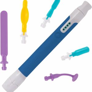 TalkTools Sensi Sensory Integration Kit - Oral Sensory Tool with New Ergonomic Base