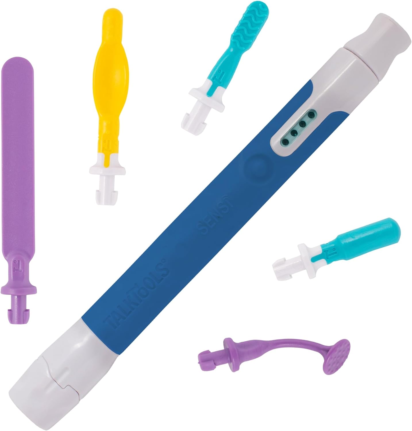 TalkTools Sensi Sensory Integration Kit - Oral Sensory Tool with New Ergonomic Base