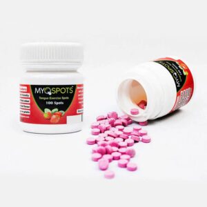 Myospots – Strawberry Flavour – 100 Pieces