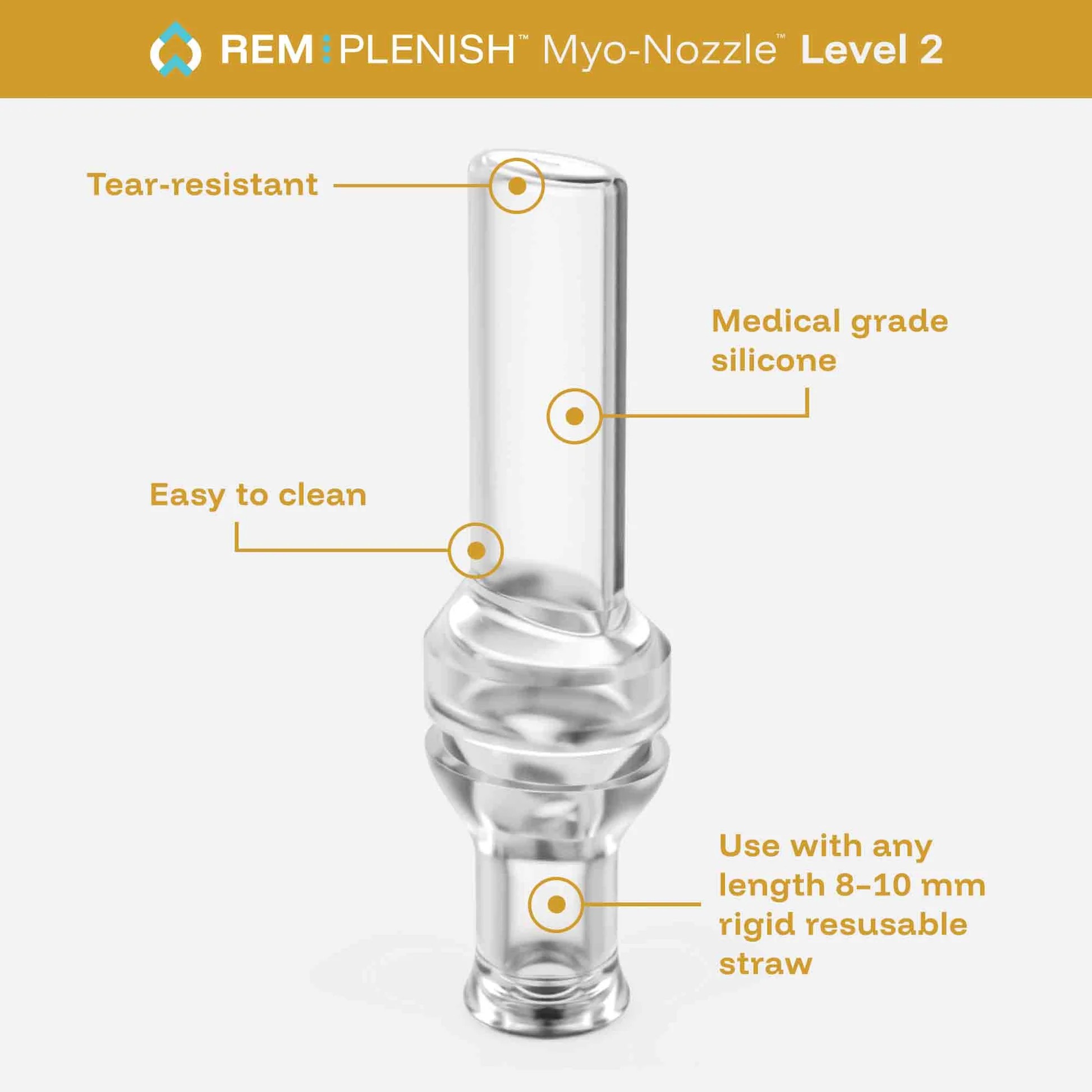 REMplenish Myo-Nozzle & Straw - Image 5