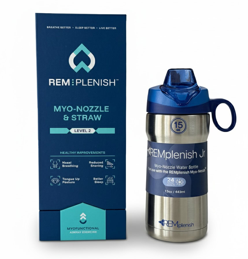 REMplenish Stainless Steel Bottle Kit