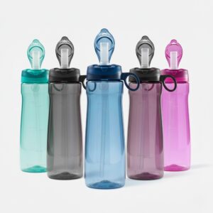 REMplenish 32oz / 909ml Plastic Bottle Kit with Myo-Nozzle & Straw