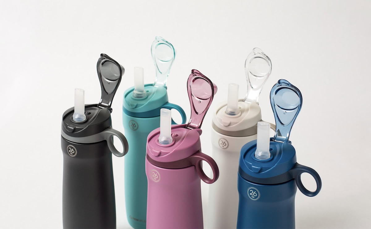 REMplenish 26oz stainless steel bottle