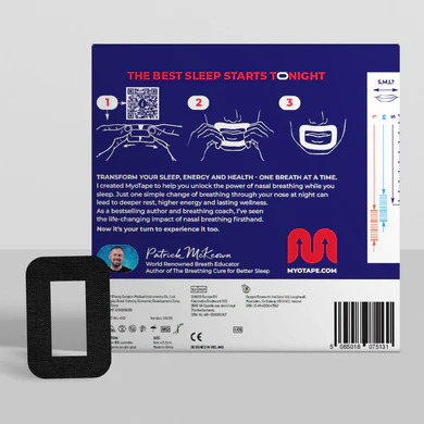 MyoTape for adults with sensitive skin, designed for comfortable, effective muscle support and pain.