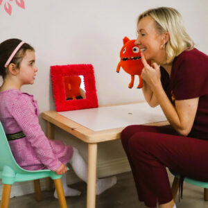 Child-friendly MyoTape for sensitive skin children.