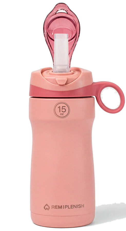 REMplenish bottle in Coral Skies