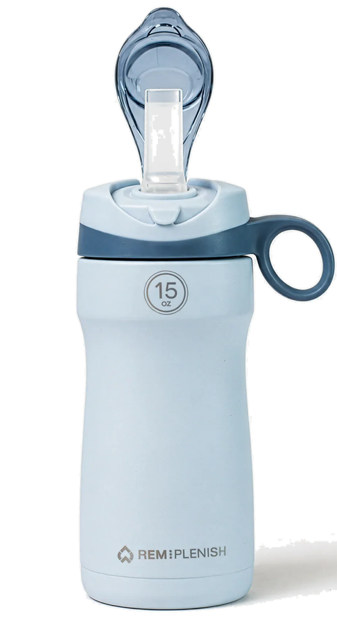REMplenish bottle in Morning Clarity