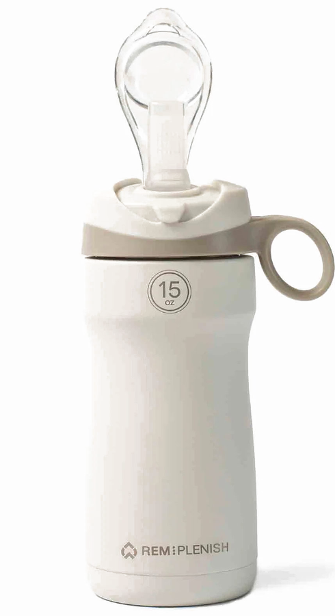 REMplenish bottle in White Jade