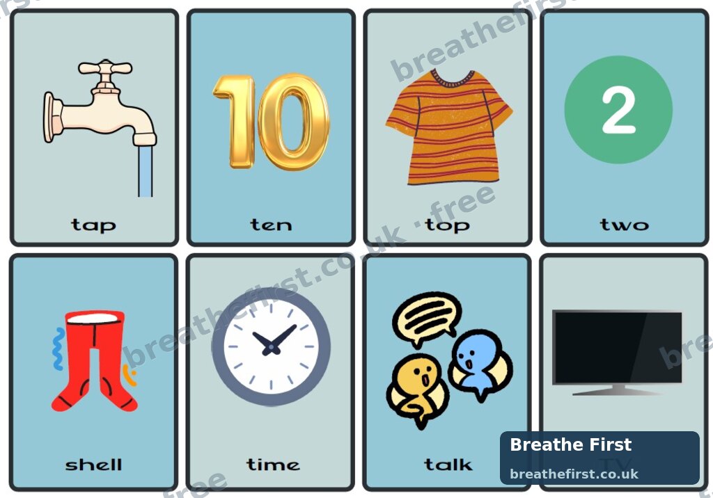 Preview of Initial T Cards