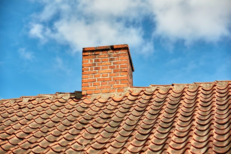 brick chimney