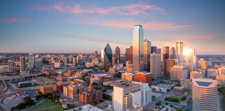 dallas fort worth downtown