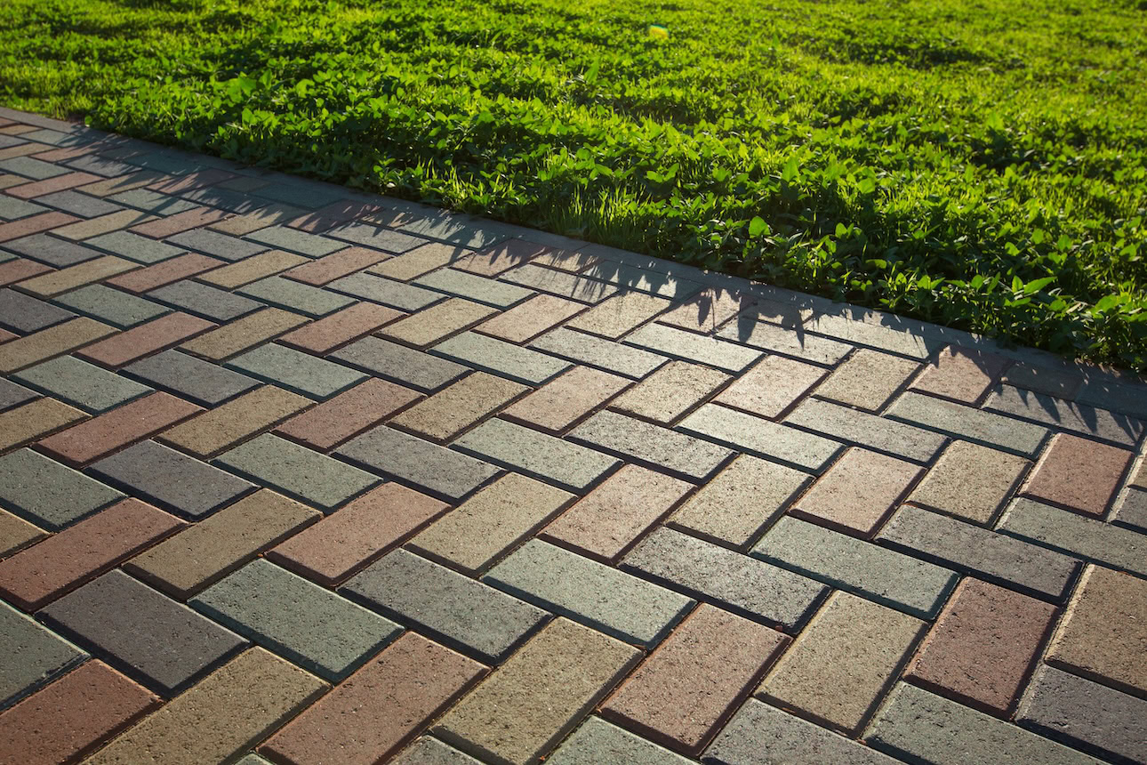 Custom Brick Pavers