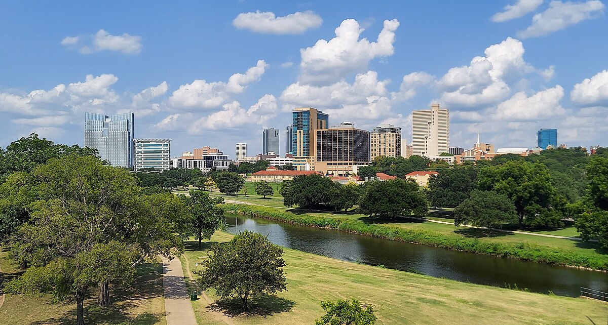 downtown forth worth skyline