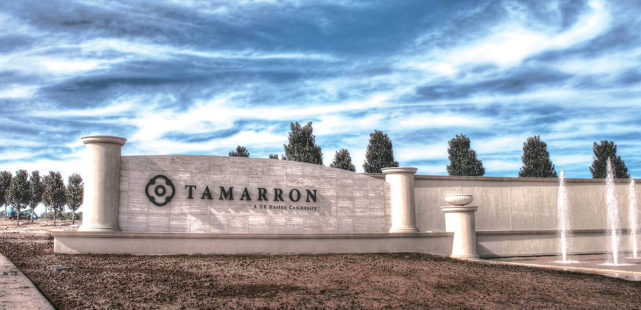 tamarron community monument sign