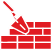 brick repair icon