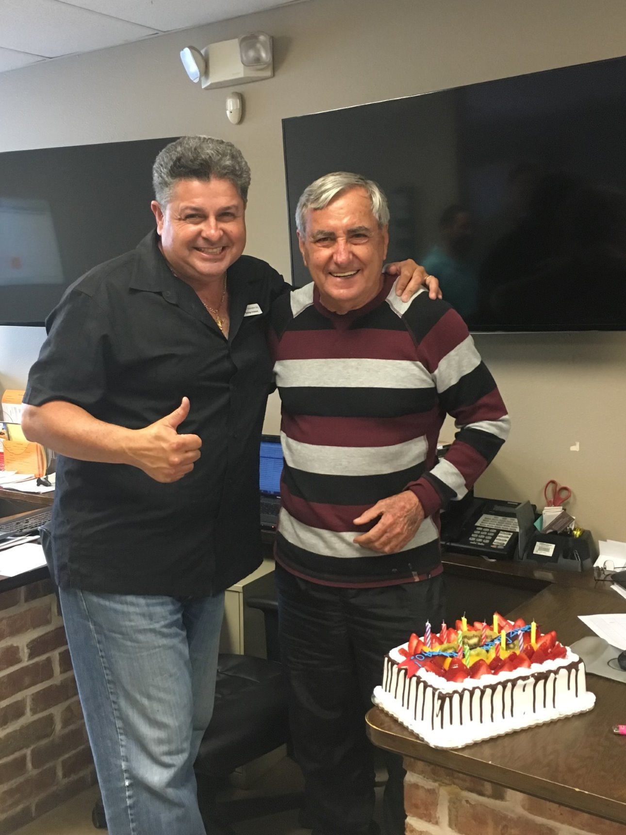 Roberto and George
