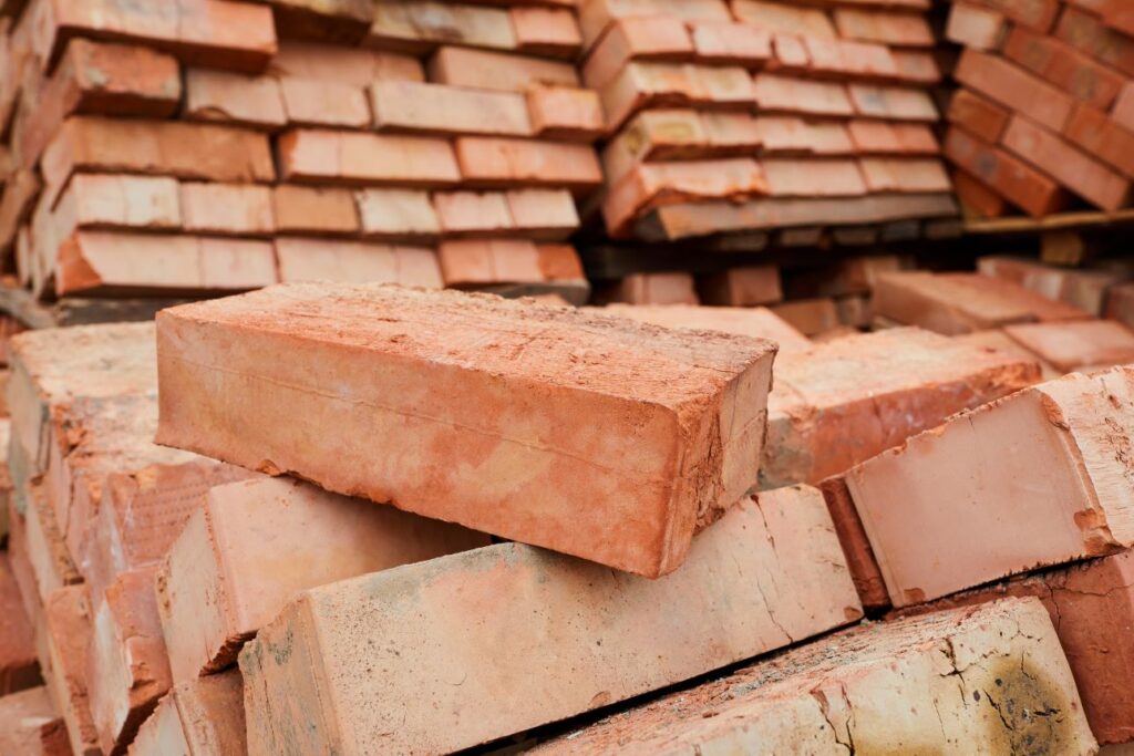 standard brick size