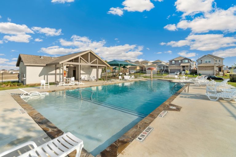 HOA Pool Clubhouse