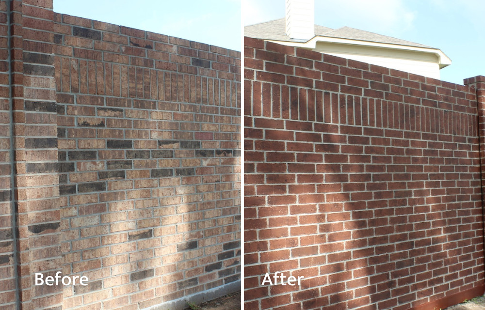 Corrective Staining Before and After 1