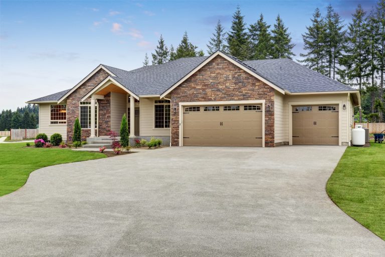 New Driveway