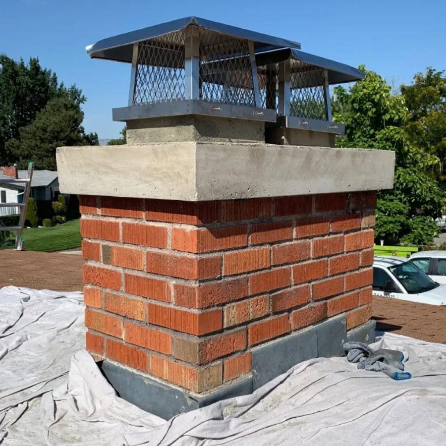 Brick Chimney Repair Brick Chimney Repair