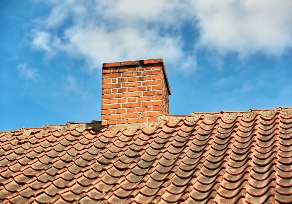 brick chimney