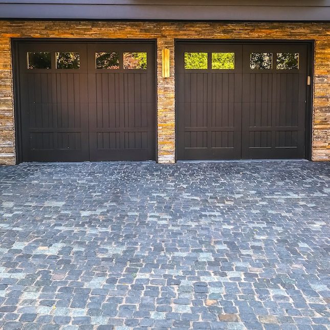 Brick Driveway brick driveway
