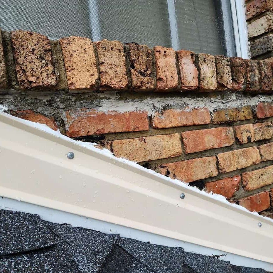 Brick Masonry Leak Brick Masonry Leak