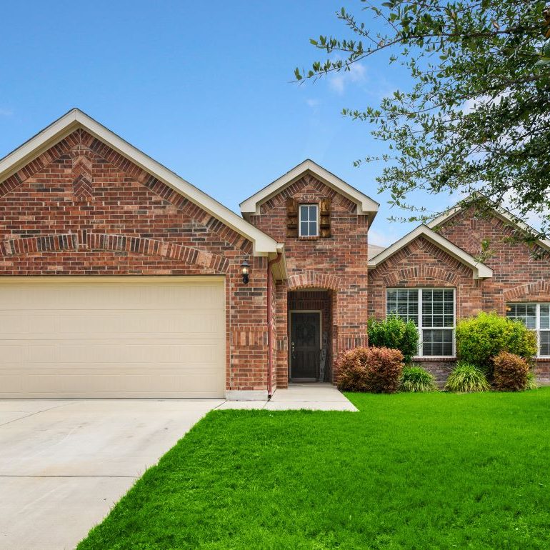 Brick One Story Home brick one story home