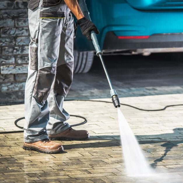 Brick Restoration Pressure Washing Brick pressure washing brick