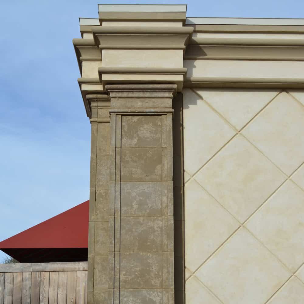 Building With Cast Stone Building With Cast Stone