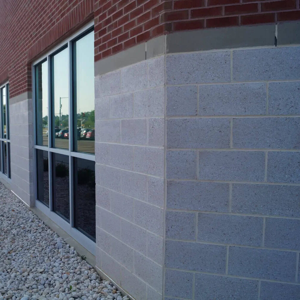 CMU and Brick Wall CMU and Brick Wall
