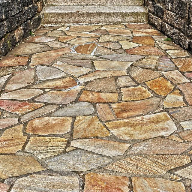 Flagstone Pathway Flagstone Pathway