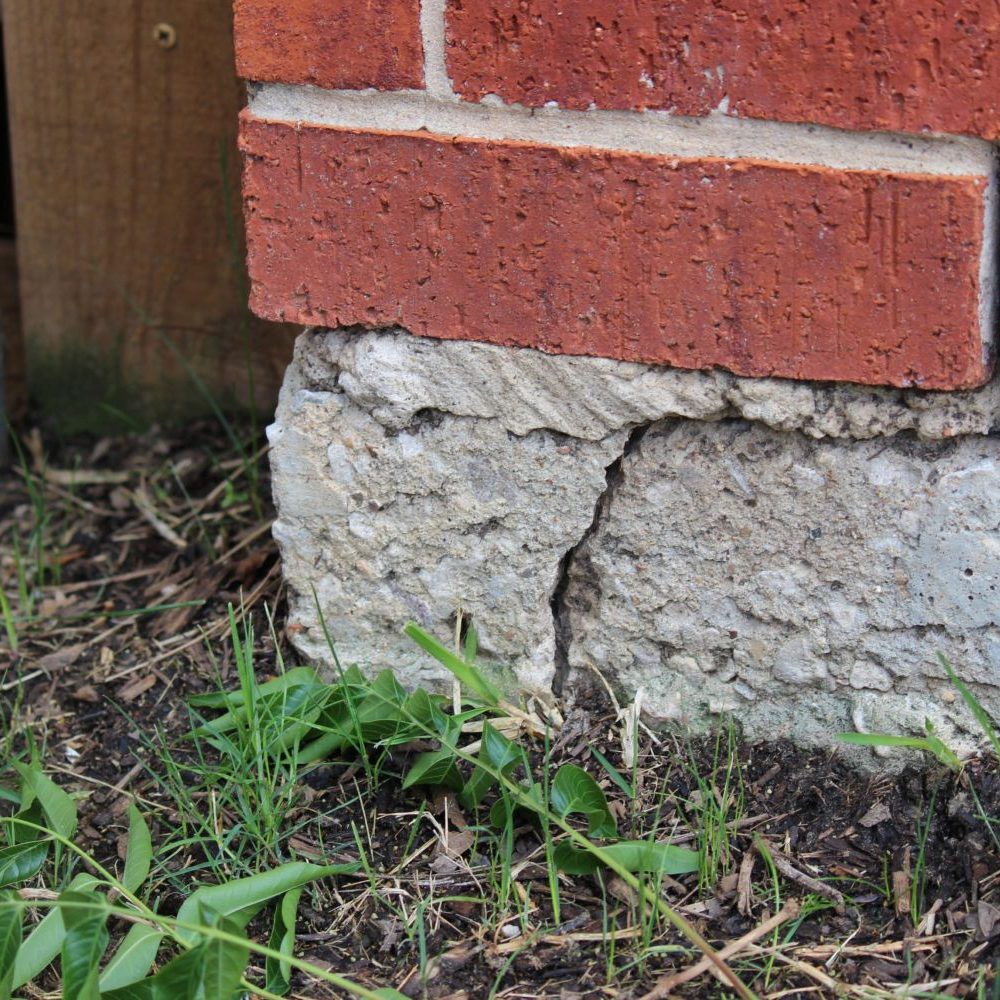 Foundation Corner Pop Crack Foundation Corner Pop Crack