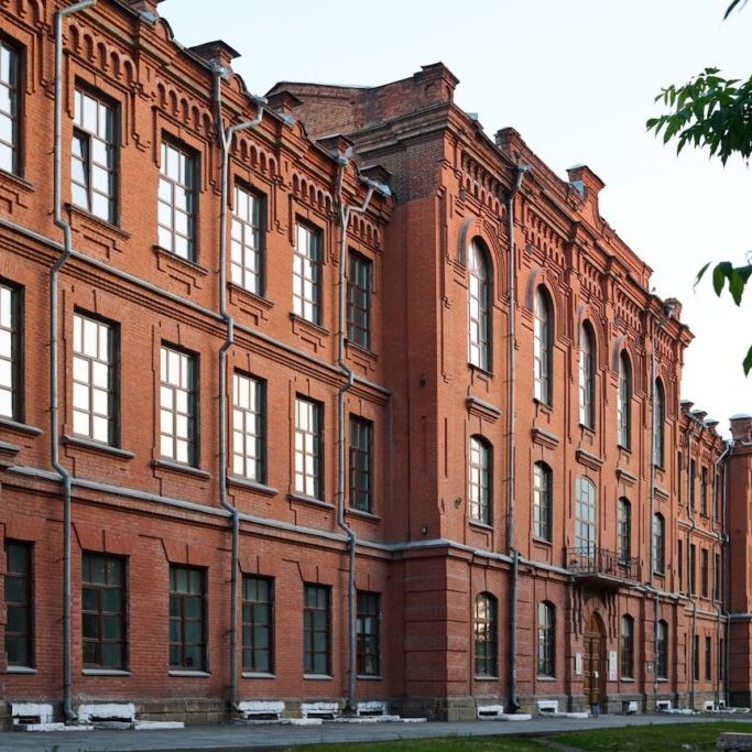 Historic Brick Building historic brick building
