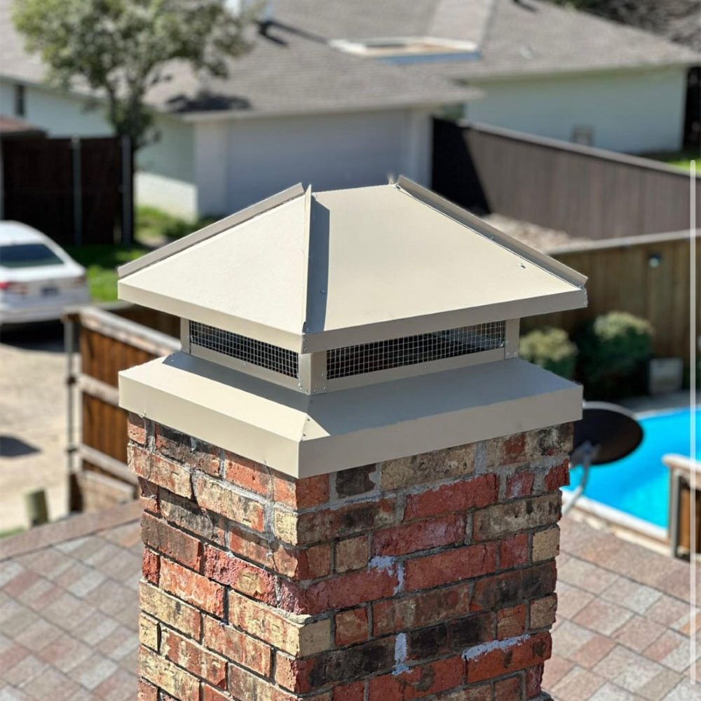 Home Chimney With Cap Home Chimney With Cap