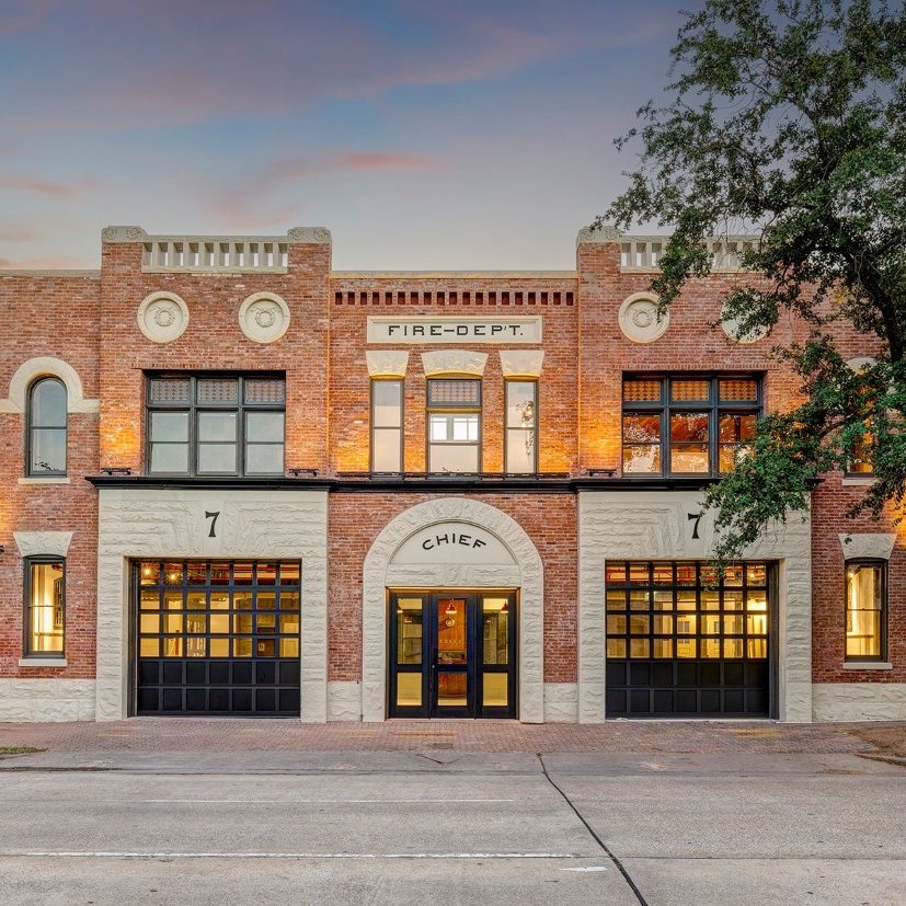 Houston Fire Museum Historic Brick Building Houston Fire Museum Historic Brick Building