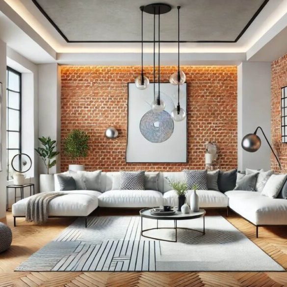 Interior Brick Wall in Home Interior Brick Wall in Home