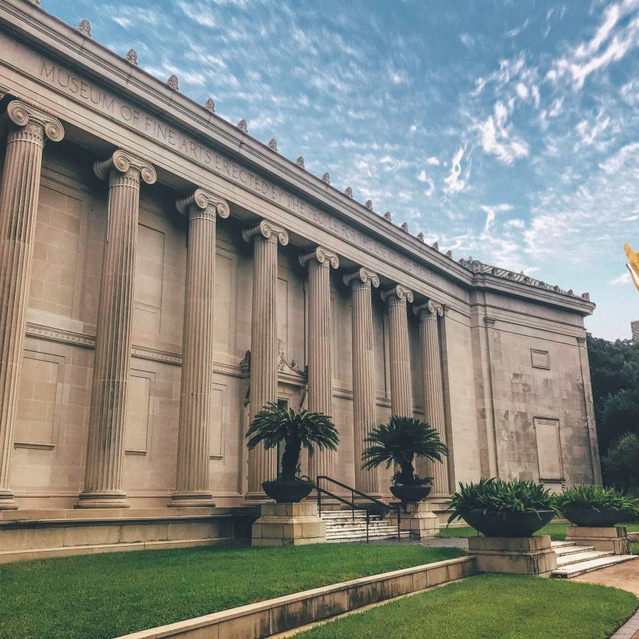 MFAH Historic Building Restoration MFAH Historic Building Restoration